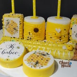 Oh BaBee theme bee party favors. 48 pieces