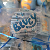 Bluey Inspired theme treats.  48 Piece Treats Bundle