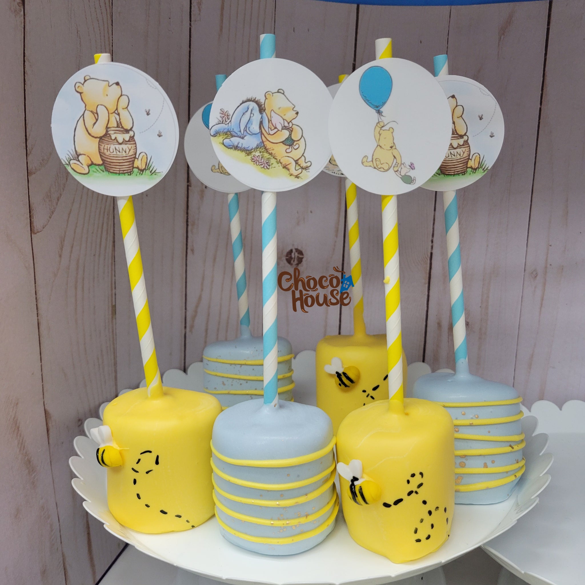 Winnie the Pooh Birthday or Baby Shower Theme