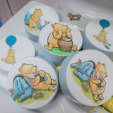 Winnie the Pooh Party package Baby shower treats Birthday Party treats. 30 pieces