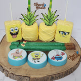 SpongeBob SquarePants Inspired theme treats.  48 Piece Treats Bundle