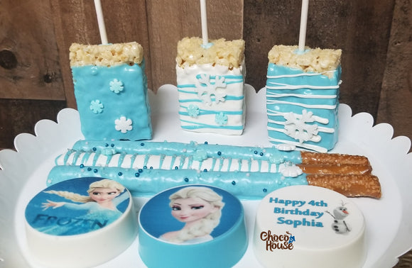 Frozen themed treats party favors. 48 pieces