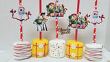 Toy story inspired treats theme. Birthday boy treats. 48p Bundle