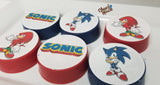 Sonic the hedgehog themed treats / Party favors/ candy table treats 30 pieces