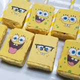 SpongeBob squarePants themed treats / Party favors/ candy table treats 30 pieces