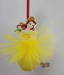 Belle candy apple  Disney princess chocolate apple Neauty and the Beast inspired themed. 10 pieces