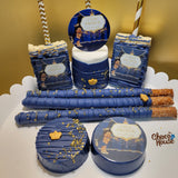 A Little Prince it's on his way. Royal Prince Baby Shower. 48 pieces