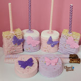 Butterfly themed treats bundle .48 pc.