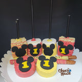 Mickey mouse inspired theme. Birthday bot treats. 48p Bundle