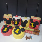 Mickey mouse inspired theme. Birthday bot treats. 48p Bundle
