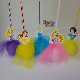 Disney Princess inspired chocolate candy apples. 20 pieces
