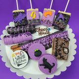 Hocus Pocus inspired treats bundle. Sister witches. Halloween . 48 pieces.