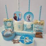 Frozen themed treats party favors. 48 pieces