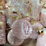 Rose Gold Party Favors. Sweet sixteen. Quinceanera. Rose gold candy table 48 pieces