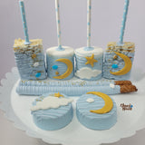 Baby Shower Twinkle Twinkle little star themed. Party favors 48 pieces total.