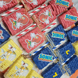 Sonic inspired theme. Birthday boy treats. 48p Bundle