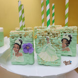 The Princess and the Frog themed treats bundle for candy table. 48 pieces