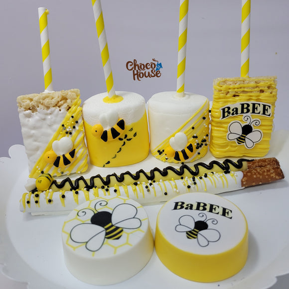 BaBee theme bee party favors. 48 pieces