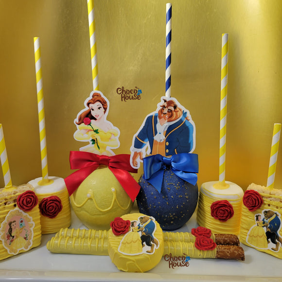 Beauty and the Beast treats bundle for candy table.30 pieces.