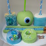 Monster inc themed inspired treats bundle . 30 pieces