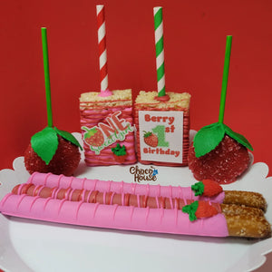 Berry 1st Birthday themed, Strawberry pary theme. 48 ct.
