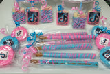 TikTok themed treats bundle for candy table. 48 pc.