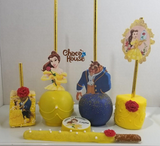 Beauty and the Beast treats bundle for candy table.30 pieces.