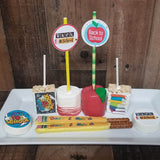 Back to school treats bundle candy table.