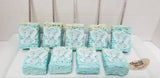 48 pc Boy Baby Shower  elephant themed treats bundle for candy table. light blue color