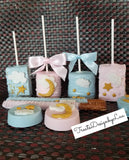 48 ct Gender reveal Twinkle, Twinkle little star themed treats bundle for candy table.
