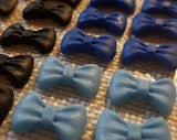 Fondant Bows for cupcake or treats toppers