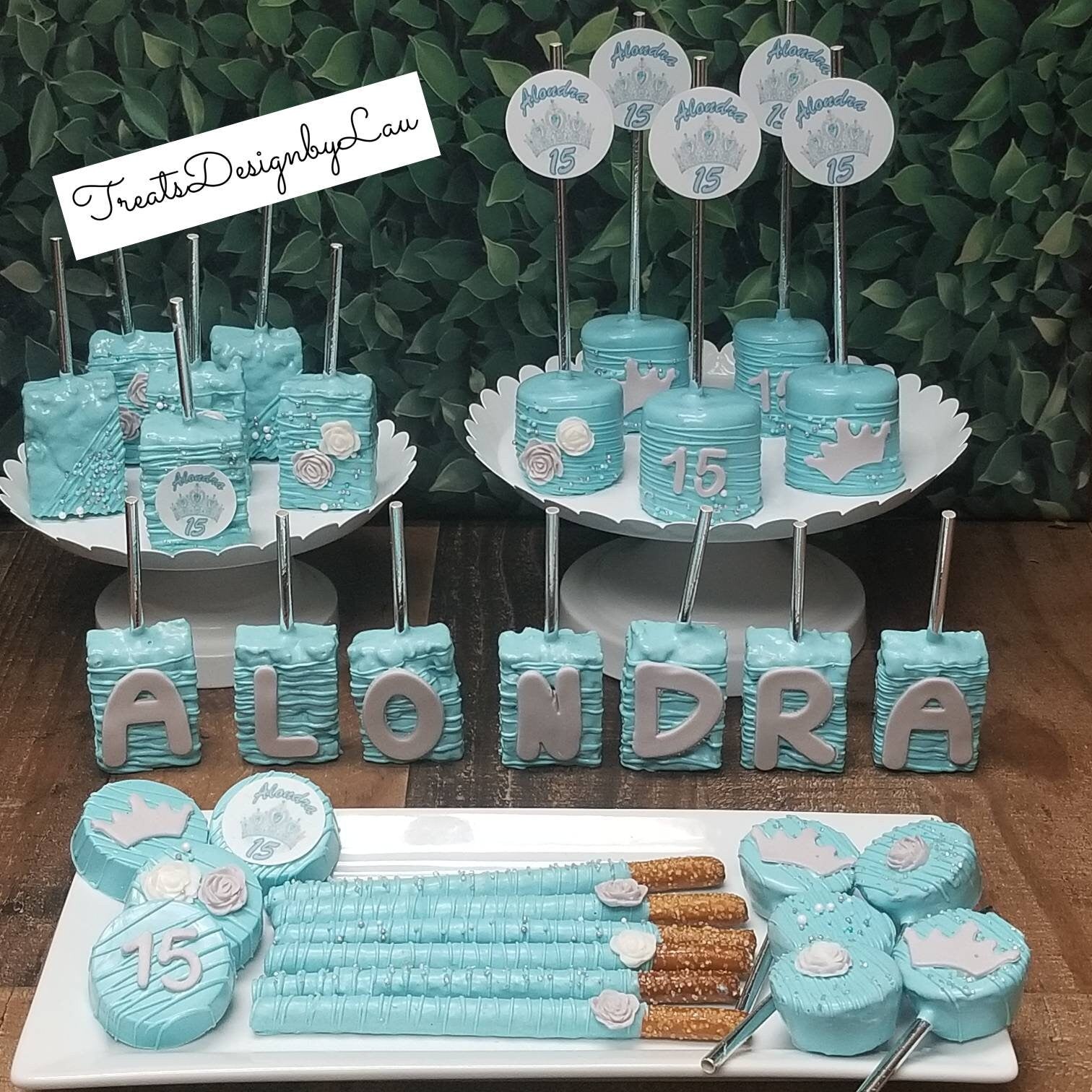 birthday sweets table ideas