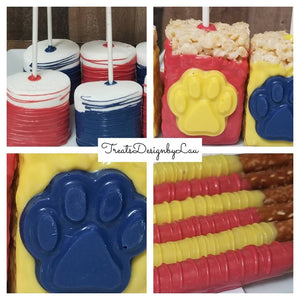 Paw Patrol Inspired 48 Piece Treats Bundle