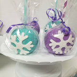 30 pc Winterwonderland / Snow flakes inspired themed treats bundle for candy table.