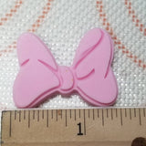 Minnie Mouse Fondant Bows 1.5"  for apples,  cupcake or treats toppers