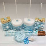48ct Baby it's cold outside themed treats bundle Baby Shower candy table.
