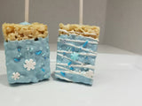 Baby it's cold outside themed treats bundle gender reveal. Winter wonderland candy table. 48 pcs