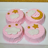 Twinkle, Twinkle Little Star 48 Piece Baby Shower Bundle - Pink