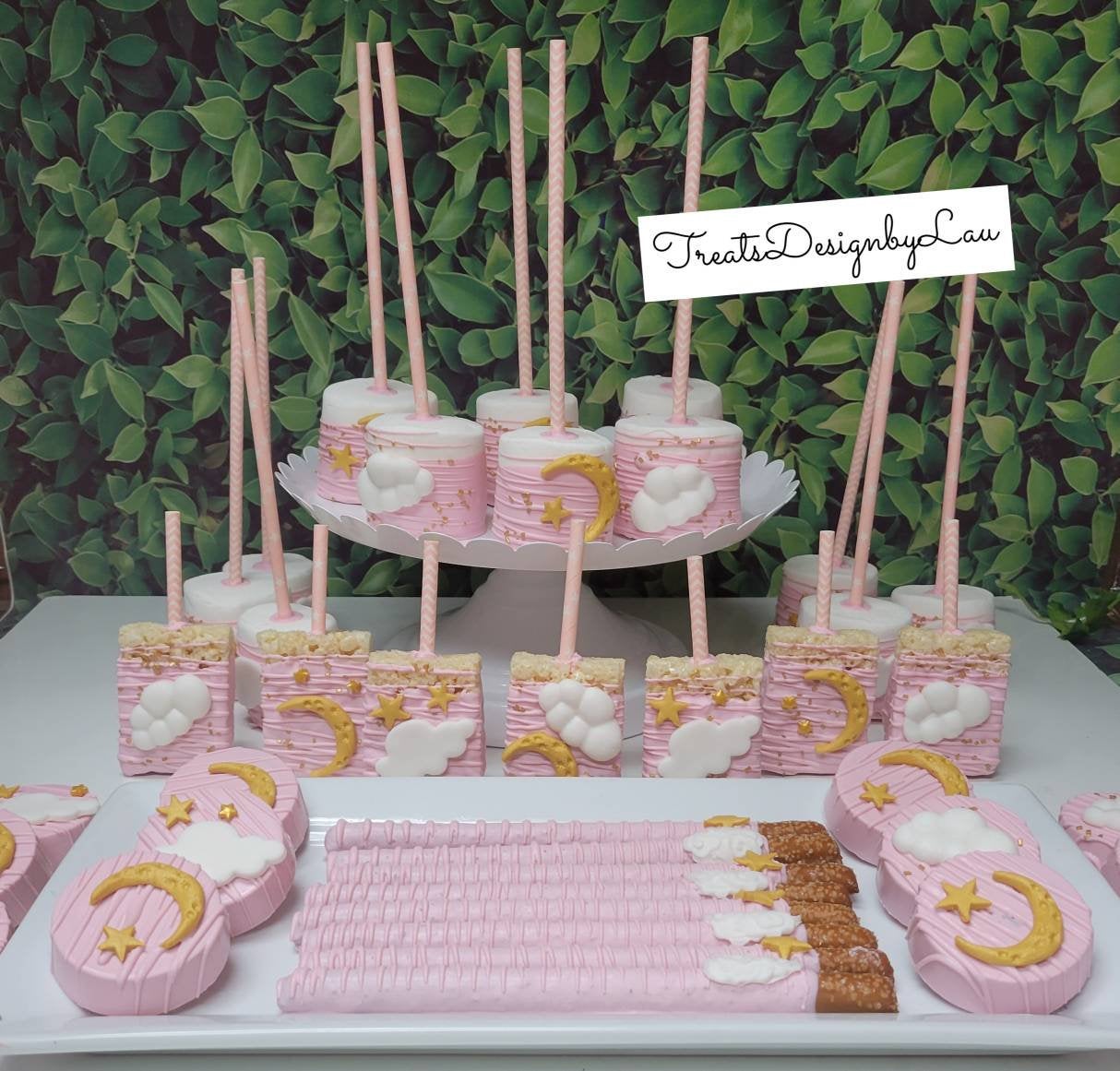 Twinkle twinkle little fashion star dessert table