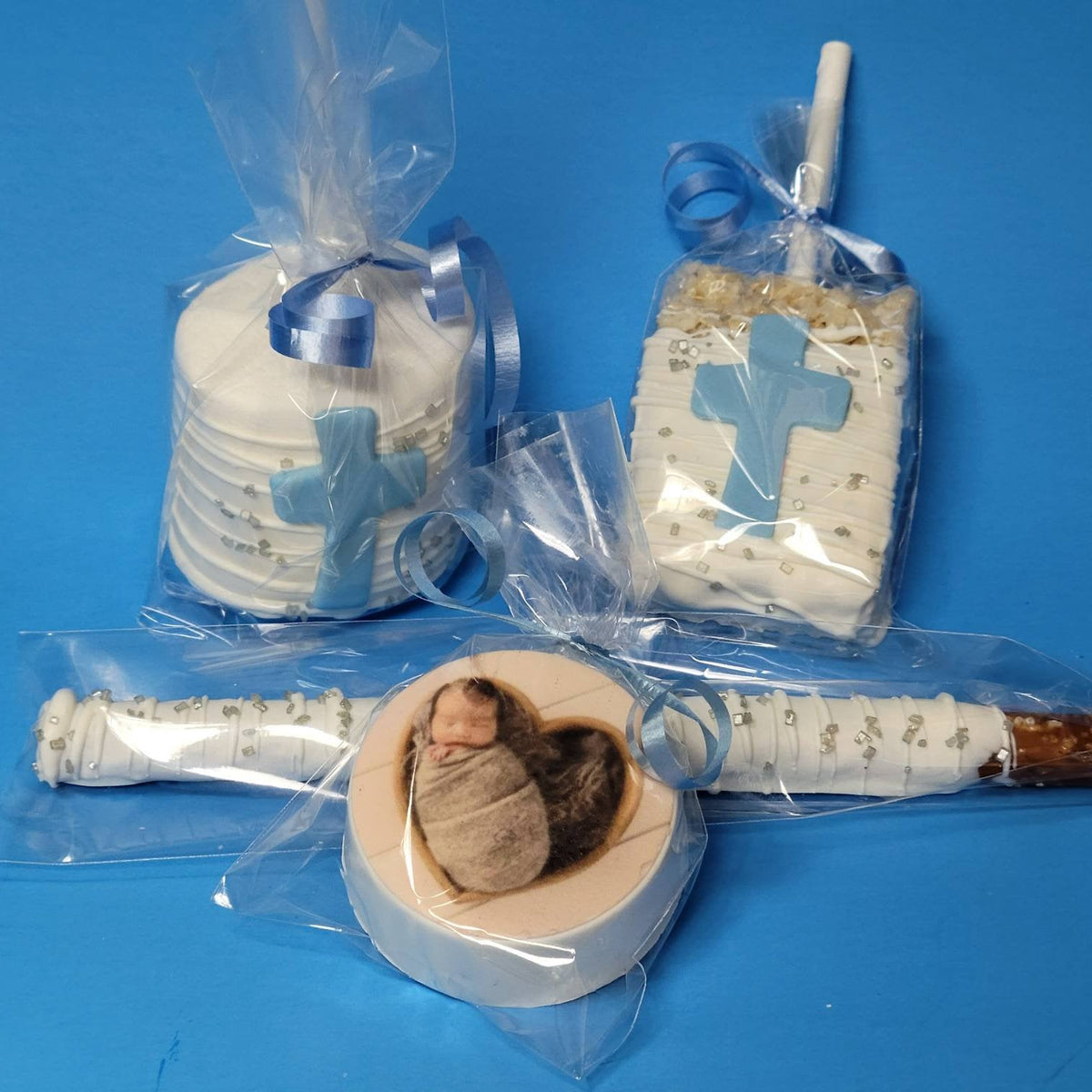 48 ct Baptism / Communion party favors treats bundle for candy table ...