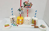 48 ct Custom order/ decorared with a theme/ treats bundle for candy table. 48 pieces