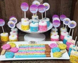 Candyland themed treats bundle for candy table. 48 pc.
