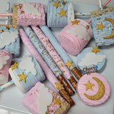 48 ct Gender reveal Twinkle, Twinkle little star themed treats bundle for candy table.